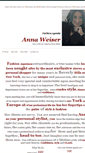 Mobile Screenshot of annaweiser.com